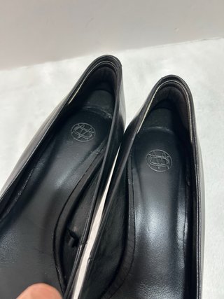 Massimo Dutti Stilettos negros 37