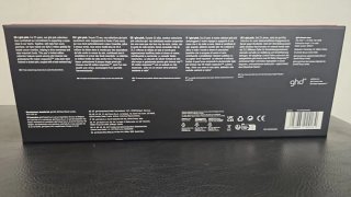 Ghd Chronos Max Piastra Wide Plate Rosa