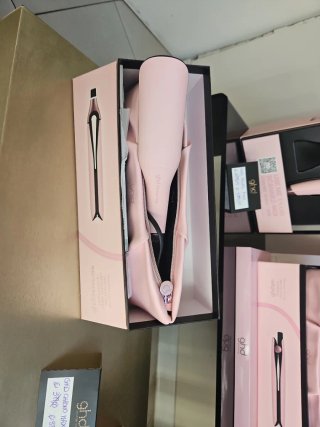 Ghd Chronos Max Piastra Wide Plate Rosa
