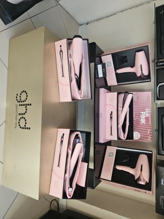 Ghd Chronos Max Piastra Wide Plate Rosa