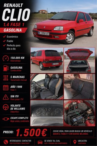 Renault Clio 1998