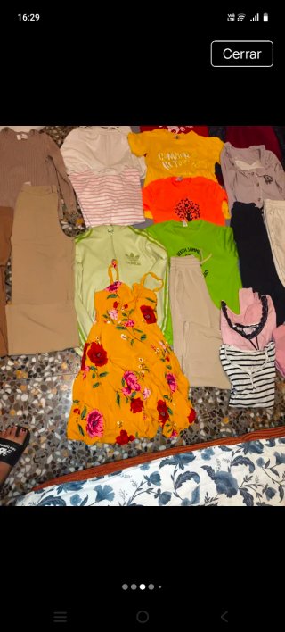 Lote ropa para mujer talla S.