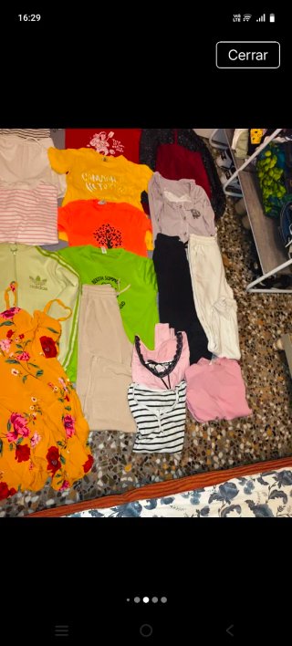 Lote ropa para mujer talla S.