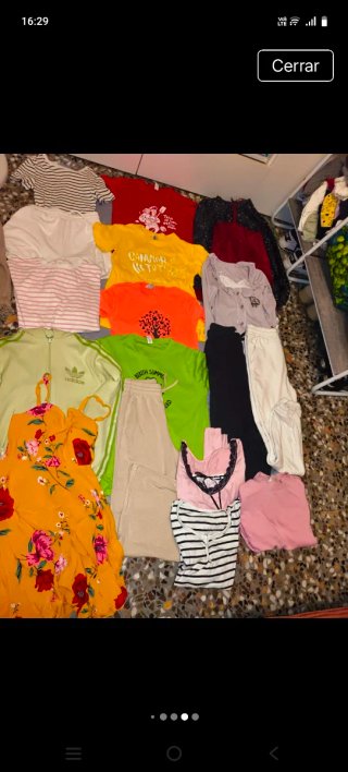 Lote ropa para mujer talla S.