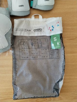 Set protectores patinaje oxelo. Sin usar
