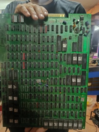 Placa Jamma World Cup 90 PCB
