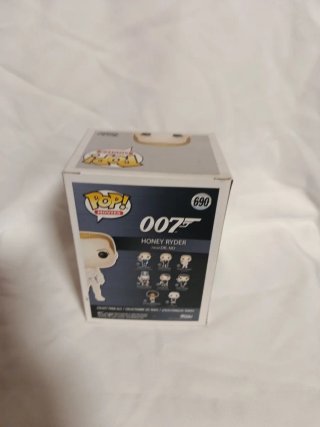 Funko Pop 007 Honey Ryder 690
