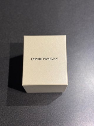 Reloj Emporio Armani Hombre Azul/Plateado