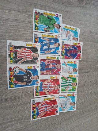 Cromos Laliga Adrenalyn XL 2017-18