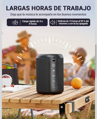 Altavoz bluetooth Pulsesound wireless speaker