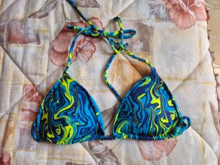 Parte superior bikini