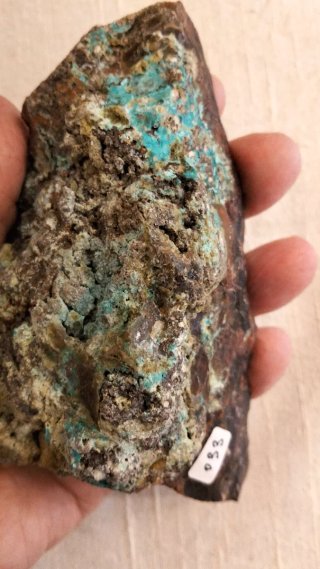Crisocolla, Indonesia, grammi 362