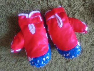 Juego boxeo y regalo guantes