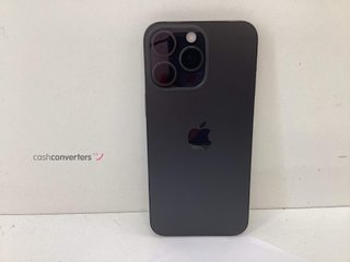 apple iphone 15 pro max 256gb