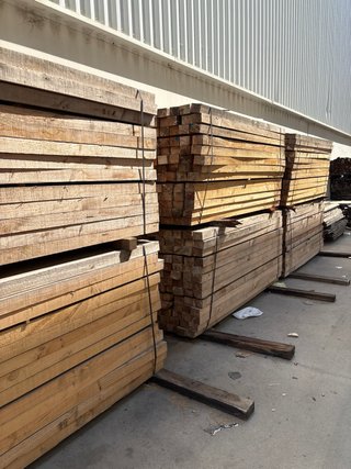 Taco madera 2,24 mts  de10x7 paquetes de 145 aprox