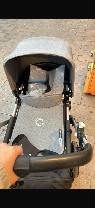 Bugaboo Camaleon 3 Cuco y Silla de Paseo Gris