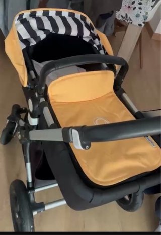 Bugaboo Camaleon 3 Cuco y Silla de Paseo Gris
