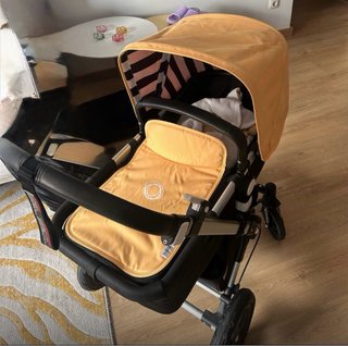 Bugaboo Camaleon 3 Cuco y Silla de Paseo Gris
