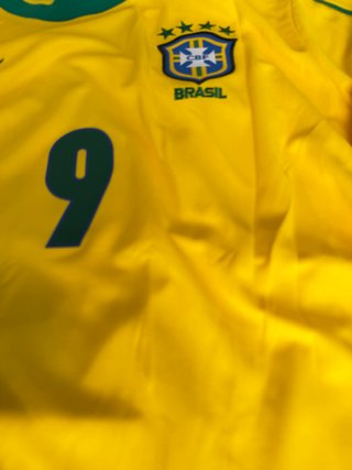 Camiseta retro Brasil 98