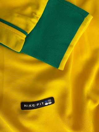 Camiseta retro Brasil 98