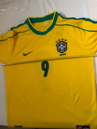 Camiseta retro Brasil 98
