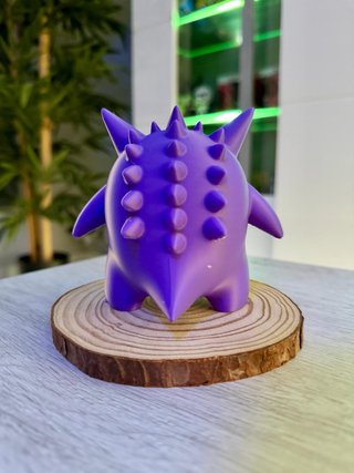 Figura Gengar Pokemon