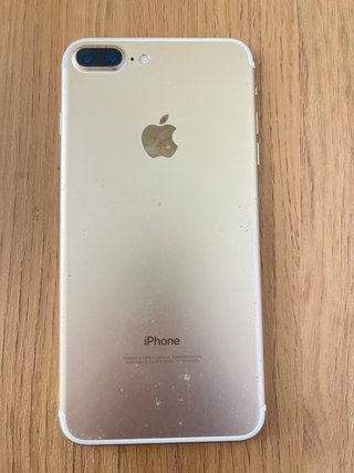 iPhone 7 plus de 32GB en oro rosa A1661