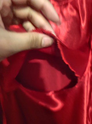 Vestido Bella Barnett Rojo, talla M