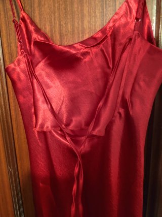Vestido Bella Barnett Rojo, talla M