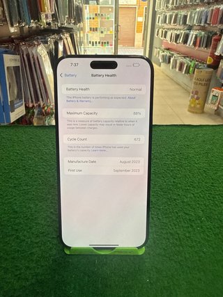 oferta iphone 15 pro max 512 GB todo original
