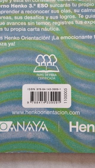 Libro Henko Orientación 3º ESO