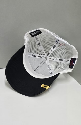 Gorra New Era NY Negra y Blanca