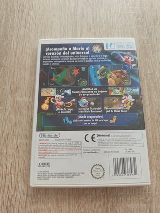 Super Mario Galaxy Nintendo Wii