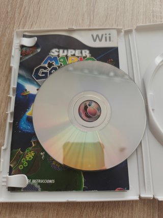 Super Mario Galaxy Nintendo Wii