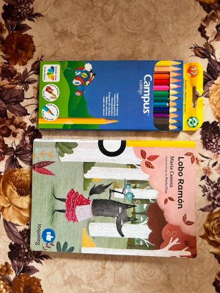 Libro infantil Lobo Ramón de Loqueleo + regalo