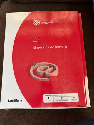 Lengua Castellana y Literatura, 4 ESO, Proyecto...