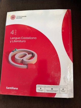 Lengua Castellana y Literatura, 4 ESO, Proyecto...