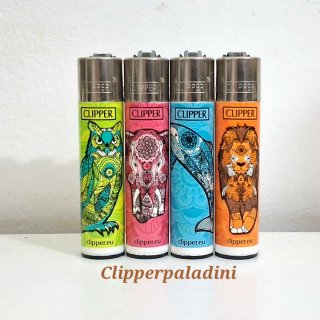 Accendini Clipper Animali