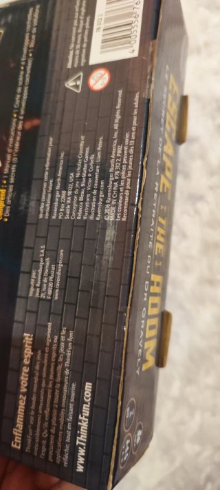 Juego/Jeu Escape Room