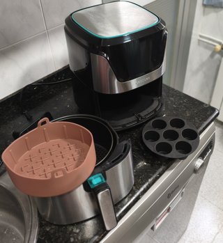 Freifora Cecotec Cecofry Inox
