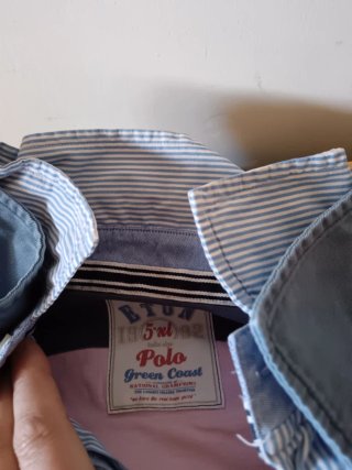 Polos de manga corta para hombre