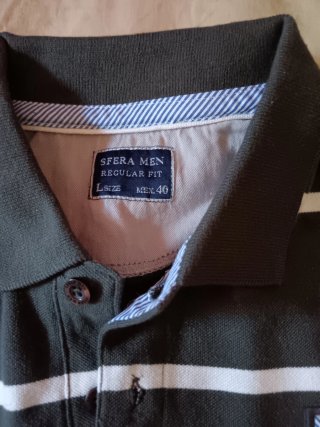 Polos de manga corta para hombre