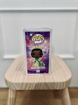 Funko Pop Princess Tiana Naveen 149 Glitter Disney