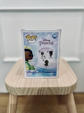 Funko Pop Princess Tiana Naveen 149 Glitter Disney