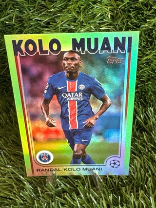 Kolo Muani Topps Numerada 037/199.