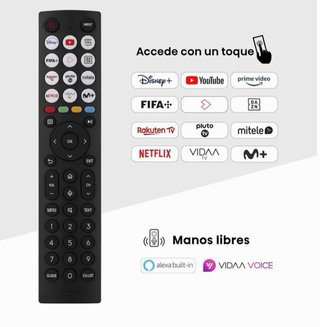 Smart tv hisense pro 89pulgadas