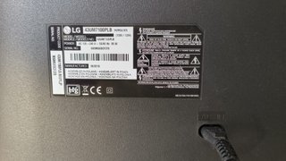 Smart TV LG 43 Negro