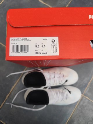 Botas de fútbol infantiles PUMA 38.5