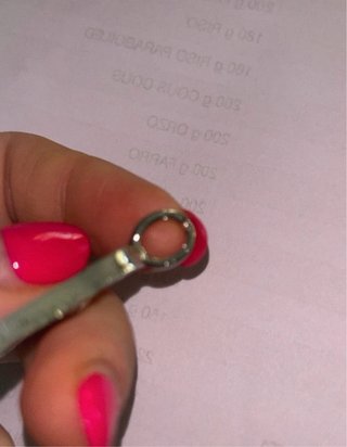 Pendaglio in argento