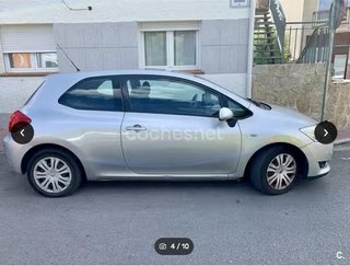 Toyota Auris 2007 Diesel Automático